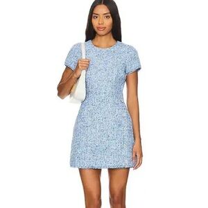 Likely tweed mini dress